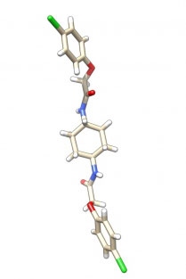 molecular model of ISRIB