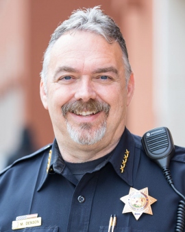 UCSF Police Chief Mike Denson