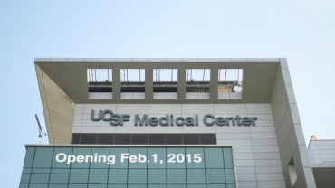UCSF Medical Center at Mission Bay. Opening Feb.1, 2015