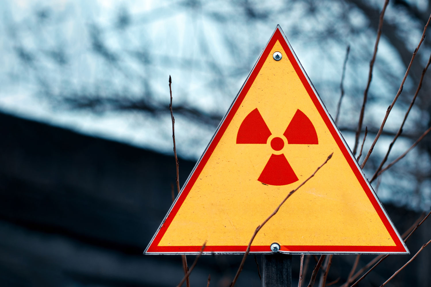 radiation poisoning effects on human