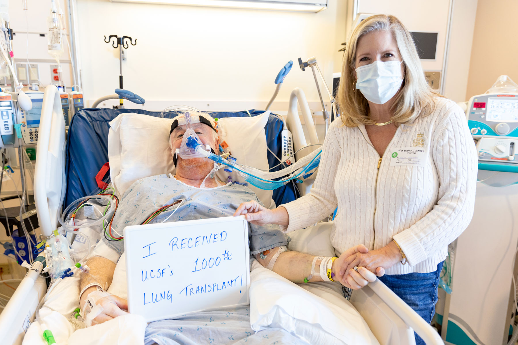 UCSF Lung Transplant Patient No 1 000 Looks Ahead To More Of The Good 