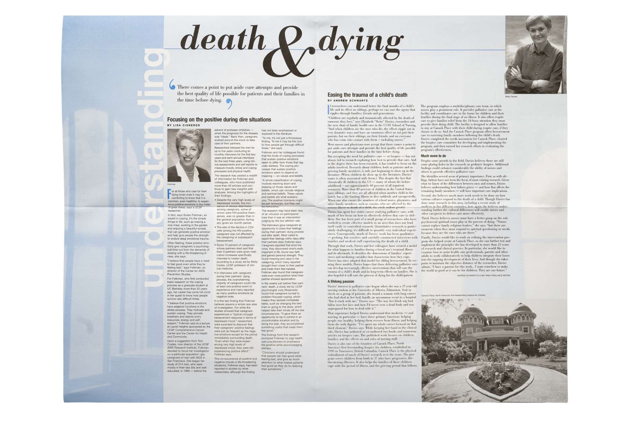 newsbreak newsletter headlining death and dying 