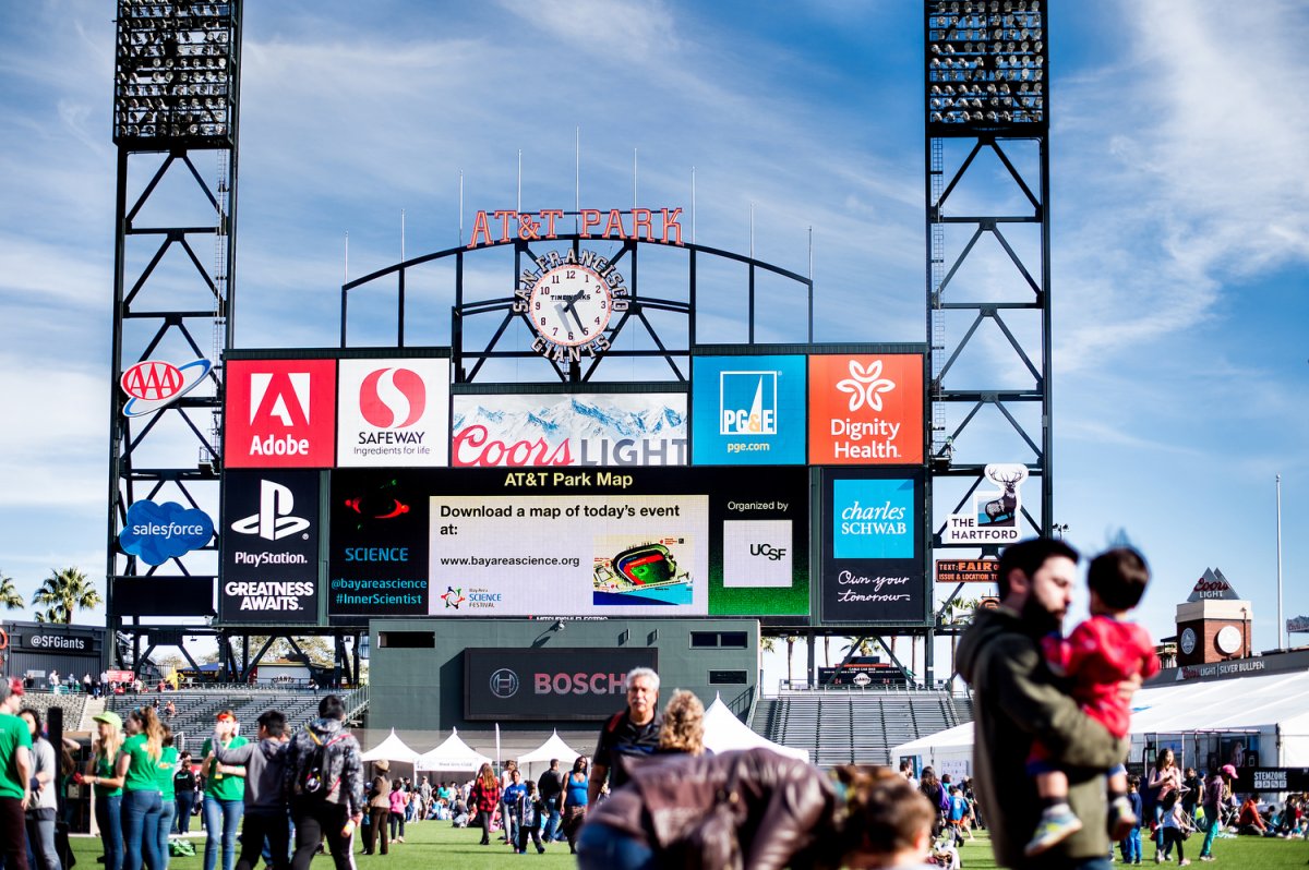 Sunny Discovery Day at AT&T Park Caps Off 6th Annual Bay Area Science