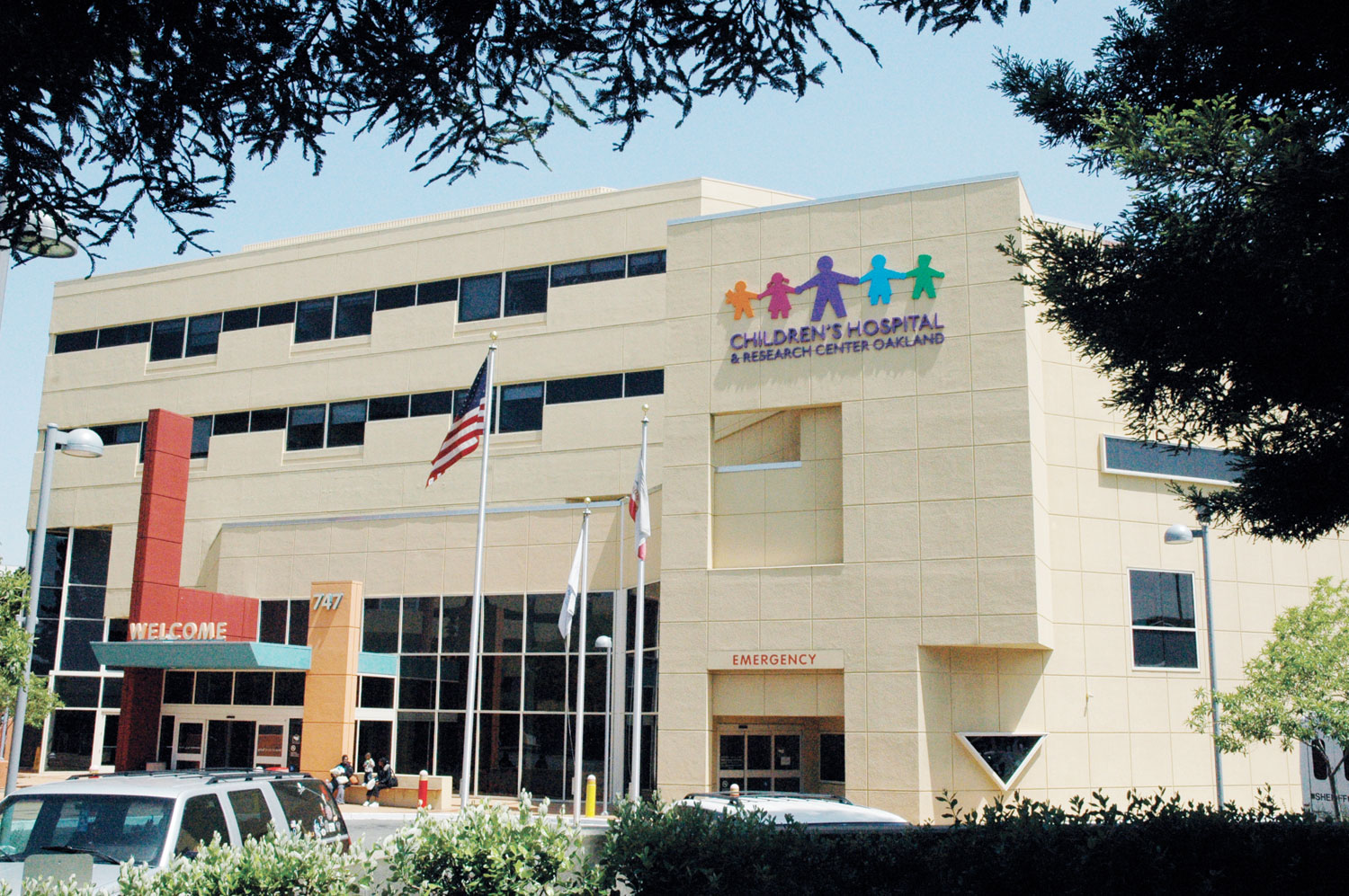 Ucsf Benioff Childrens Hospital Childrens Hospital Oakland Receive