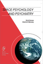 Space Psychology and Psychiatry book cover