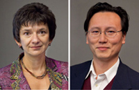 Tatjana Novakovic-Agopian, PhD and Anthony Chen, MD
