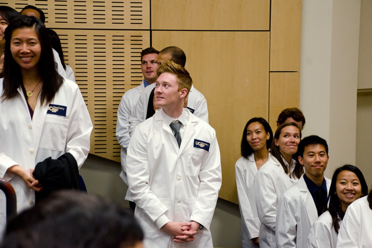 Back to School 2013: UCSF Welcomes New Class | UC San Francisco