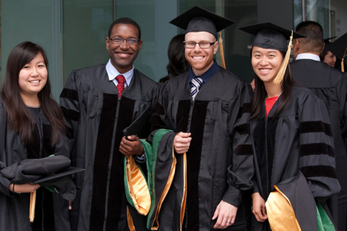 Ucsf School Of Medicine Celebrates 2012 Commencement Uc San Francisco