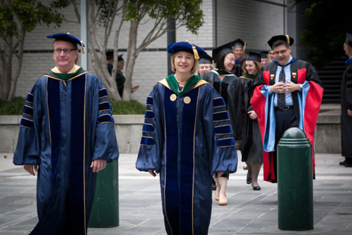 Ucsf School Of Medicine Celebrates 2012 Commencement Uc San Francisco