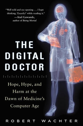The Digital Doctor by Robert Wachter book cover