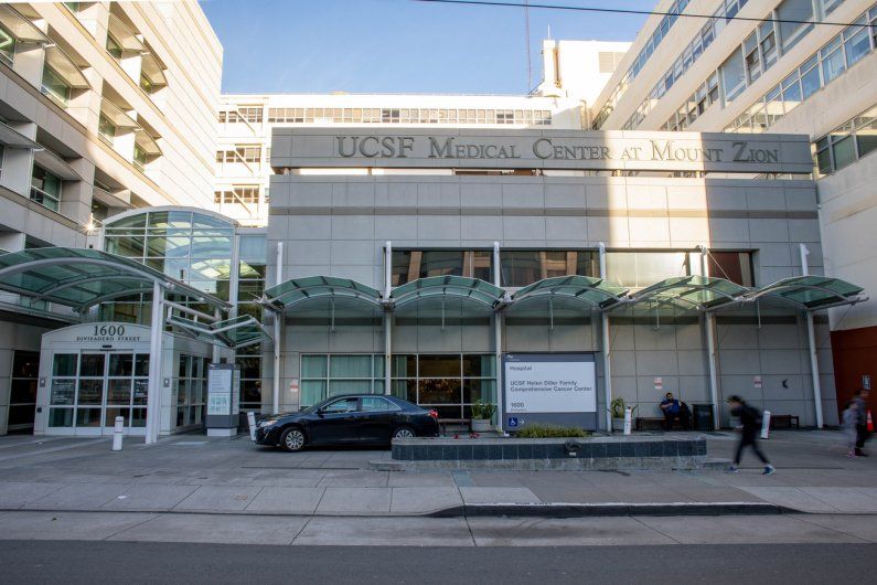 UCSF Medical Center at Mount Zion