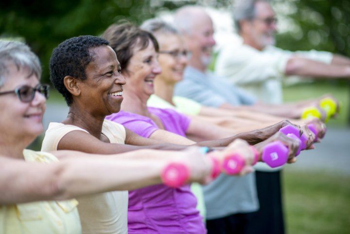 Exercise Alters Brain Chemistry to Protect Aging Synapses